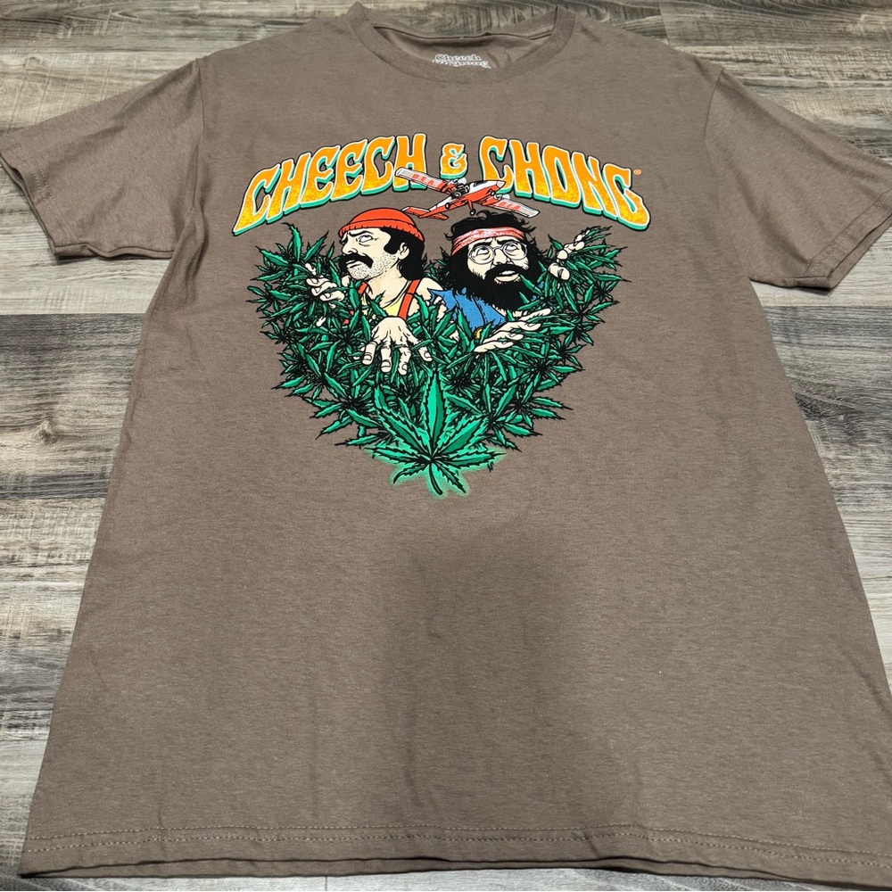 Cheech & Chong Graphic T-Shirt